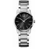 Calvin Klein K2G23161 CK City Lady Women's Black Quartz Stainless Steel Bracelet Watch