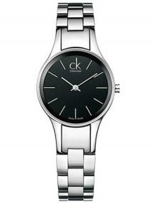 Calvin Klein K4323130 Simplicity Women's Silver Analog Stainlesss Steel Watch
