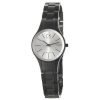 Calvin Klein K4323620 Simplicity Women's Silver Quartz Stainlesss Steel Titanium Watch