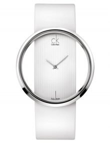 Calvin Klein Glam K9423101 Women White Dial Quartz Watch