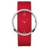 Calvin Klein Glam K9423144 Women Red Dial Quartz Watch