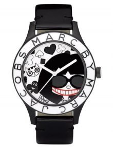 Marc by Marc Jacobs MBM1148 Ladies Black Ion Plated Watch
