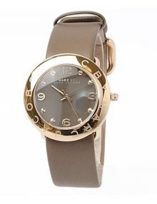 Marc by Marc Jacobs Amy MBM1153 Ladies Gold Plated Stainless Steel Watch
