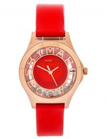 Marc by Marc Jacobs Henry Skeleton MBM1338 Ladies Gold Plated Stainless Steel Watch