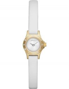 Marc by Marc Jacobs Blade MBM1344 Ladies Gold Plated Stainless Steel Watch