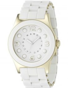 Marc by Marc Jacobs MBM2500 Ladies Gold Plated Stainless Steel Watch