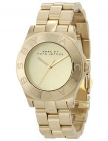 Marc by Marc Jacobs Blade MBM3126 Ladies Gold Plated Stainless Steel Watch