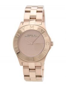 Marc by Marc Jacobs Blade MBM3127 Ladies Rose Gold Plated Stainless Steel Watch