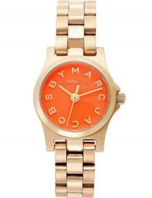 Marc by Marc Jacobs Henry Dinky MBM3202 Ladies Gold Plated Stainless Steel Watch