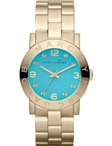 Marc by Marc Jacobs Amy MBM3220 Ladies Gold Plated Stainless Steel Watch