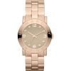 Marc by Marc Jacobs Amy MBM3221 Ladies Rose Gold Plated Stainless Steel Watch