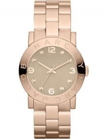Marc by Marc Jacobs Amy MBM3221 Ladies Rose Gold Plated Stainless Steel Watch