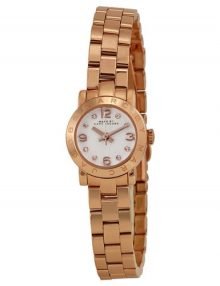 Marc by Marc Jacobs Amy MBM3227 Ladies Rose Gold Plated Stainless Steel Watch