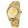 Marc by Marc Jacobs Henry MBM3263 Ladies Gold Plated Stainless Steel Watch