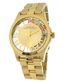Marc by Marc Jacobs Henry MBM3263 Ladies Gold Plated Stainless Steel Watch