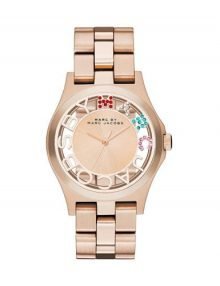 Marc by Marc Jacobs Henry MBM3264 Ladies Rose Gold Plated Stainless Steel Watch