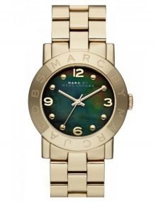 Marc by Marc Jacobs Amy MBM3273 Ladies Gold Plated Stainless Steel Watch