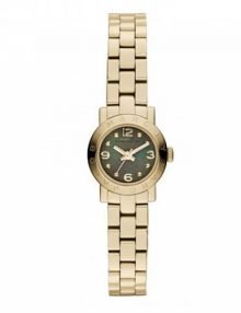 Marc by Marc Jacobs Amy MBM3275 Ladies Gold Plated Stainless Steel Watch