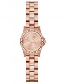 Marc by Marc Jacobs Henry MBM3278 Ladies Rose Gold Plated Stainless Steel Watch