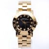 Marc by Marc Jacobs Amy MBM3334 Ladies Gold Plated Stainless Steel Watch