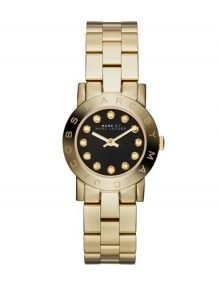 Marc by Marc Jacobs Amy MBM3336 Ladies Gold Plated Stainless Steel Watch