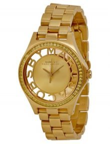 Marc by Marc Jacobs Henry MBM3338 Ladies Gold Plated Stainless Steel Watch