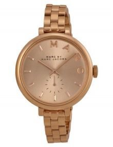 Marc by Marc Jacobs Sally MBM3364 Ladies Rose Gold Plated Stainless Steel Watch
