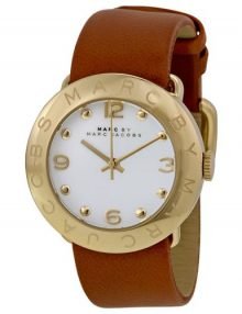 Marc by Marc Jacobs Amy MBM8574 Ladies Gold Plated Stainless Steel Watch