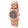 Marc by Marc Jacobs Amy MBM8610 Ladies Rose Gold Plated Stainless Steel Watch