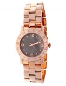 Marc by Marc Jacobs Amy MBM8610 Ladies Rose Gold Plated Stainless Steel Watch