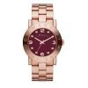 Marc by Marc Jacobs Amy MBM8616 Ladies Rose Gold Plated Stainless Steel Watch