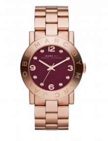 Marc by Marc Jacobs Amy MBM8618 Ladies Rose Gold Plated Stainless Steel Watch