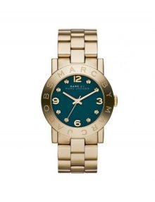 Marc by Marc Jacobs Amy MBM8619 Ladies Gold Plated Stainless Steel Watch