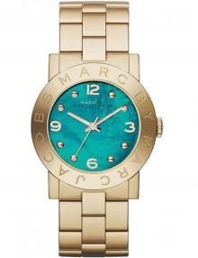 Marc by Marc Jacobs Amy MBM8624 Ladies Gold Plated Stainless Steel Watch