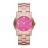 Marc by Marc Jacobs Amy MBM8625 Ladies Rose Gold Plated Stainless Steel Watch