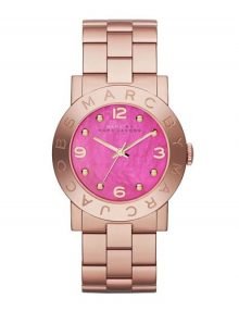 Marc by Marc Jacobs Amy MBM8625 Ladies Rose Gold Plated Stainless Steel Watch