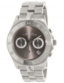 Marc by Marc Jacobs Blade MBM8636 Ladies Stainless Steel Chronograph Watch