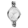 Michael Kors MK3279 Slim Runway Women Silver Tone Stainless Steel Watch
