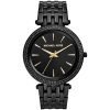 Michael Kors Darci MK3337 Ladies Black Ion Plated Stainles Steel Watch