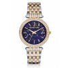 Michael Kors MK3401 Darci Women's Blue and Two Tone Stainless Steel Watch