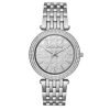 Michael Kors MK3404 Darci Women's Silver Dial Stainless Steel Bracelet Watch