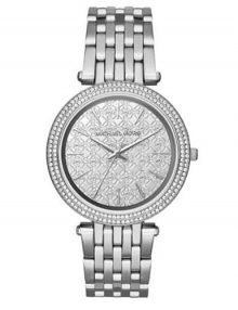 Michael Kors MK3404 Darci Women's Silver Dial Stainless Steel Bracelet Watch