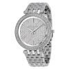Michael Kors MK3437 Darci Women's Crystal Pave Silver Dial Stainless Steel Watch