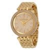 Michael Kors MK3438 Women's Darci Gold-Tone Stainless Steel Bracelet Watch