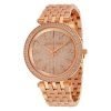 Michael Kors MK3439 Darci Women's Crystal Pave Rose Gold-Tone Stainless Steel Watch