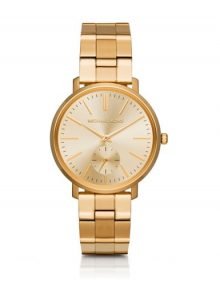 Michael Kors Jaryn MK3500 Ladies Gold Plated Stainles Steel Watch