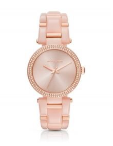 Michael Kors Delray MK4322 Ladies Rose Gold Plated Stainles Steel Watch