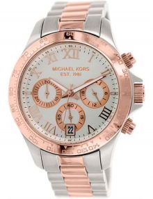 Michael Kors MK5622 Layton Women's White Stainless Steel Quartz Watch
