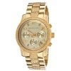 Michael Kors MK5826 Women's Runway Gold Tone Chronograph Stainless Steel Watch