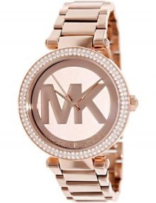 Michael Kors MK5865 Parker Women's Rose Gold Dial Quartz Watch